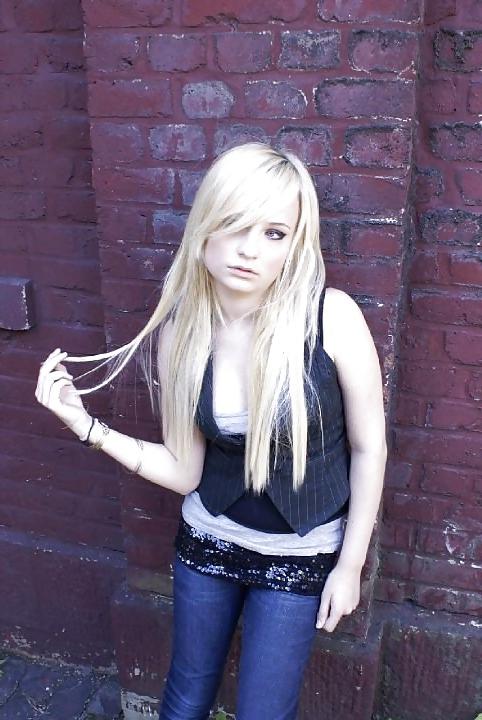 22P Kim Petras - Blonde Teen Post Op TS