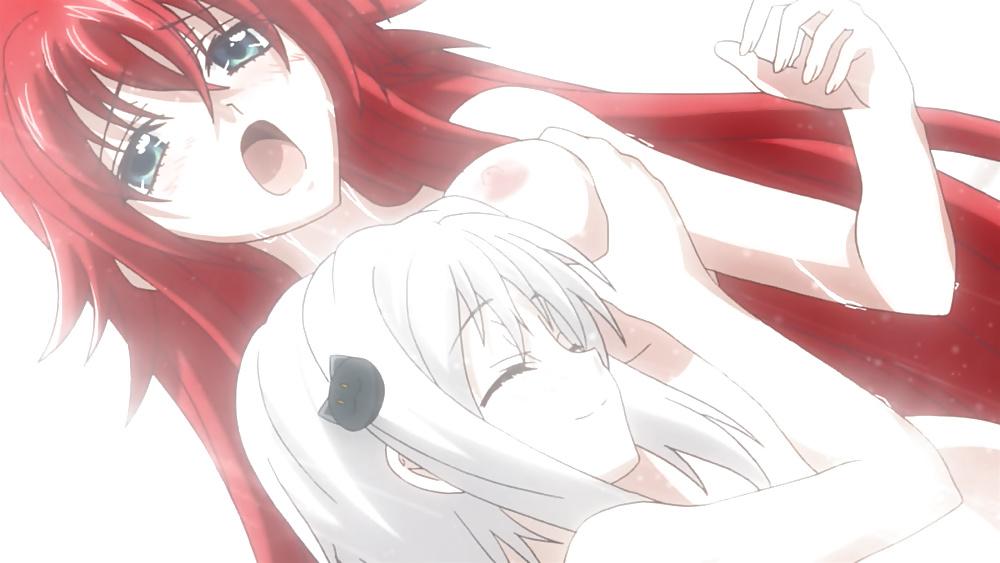 25P High School DxD