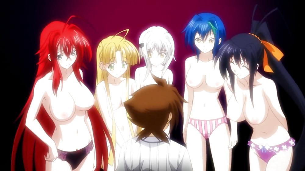 25P High School DxD
