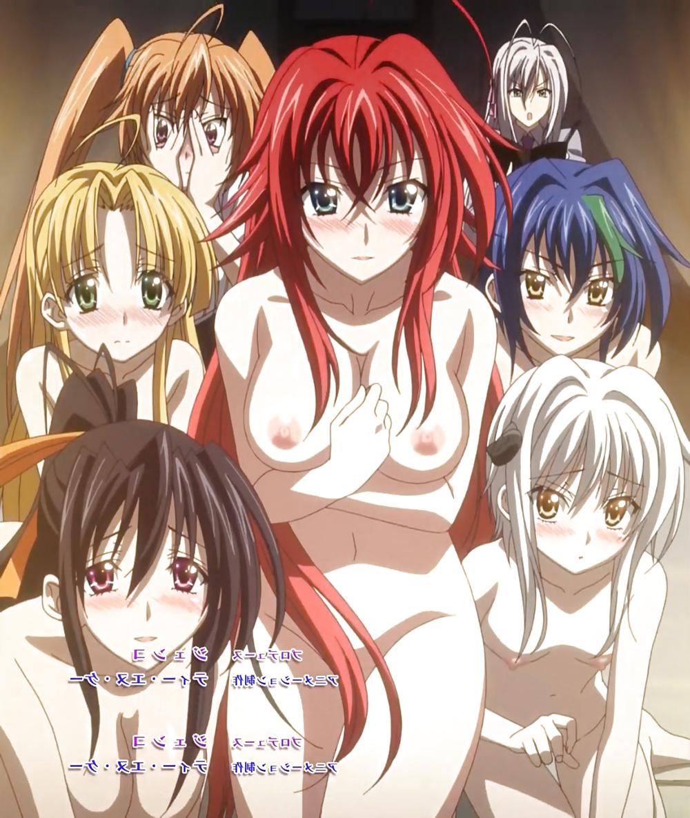 25P High School DxD