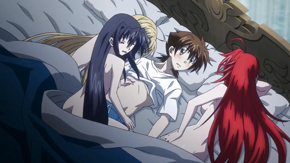 25P High School DxD