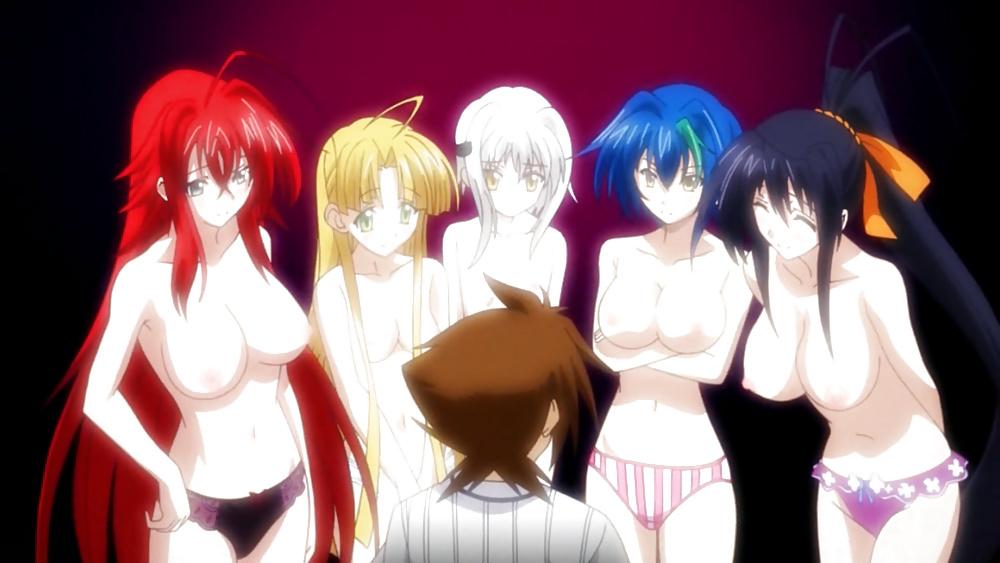25P High School DxD