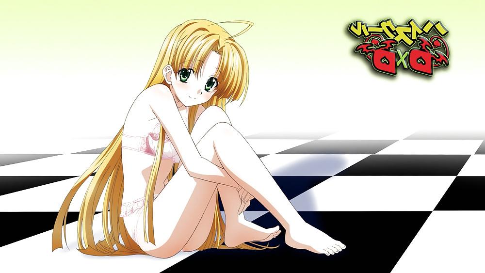 25P High School DxD