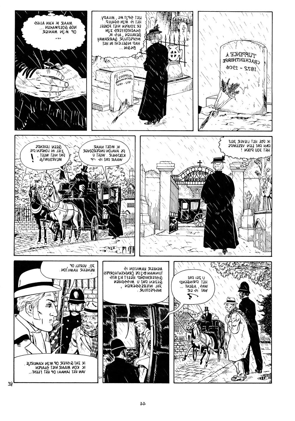 25P Vintage comic - Club Avalon