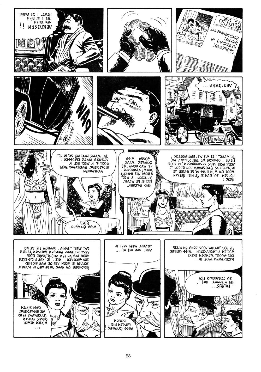 25P Vintage comic - Club Avalon