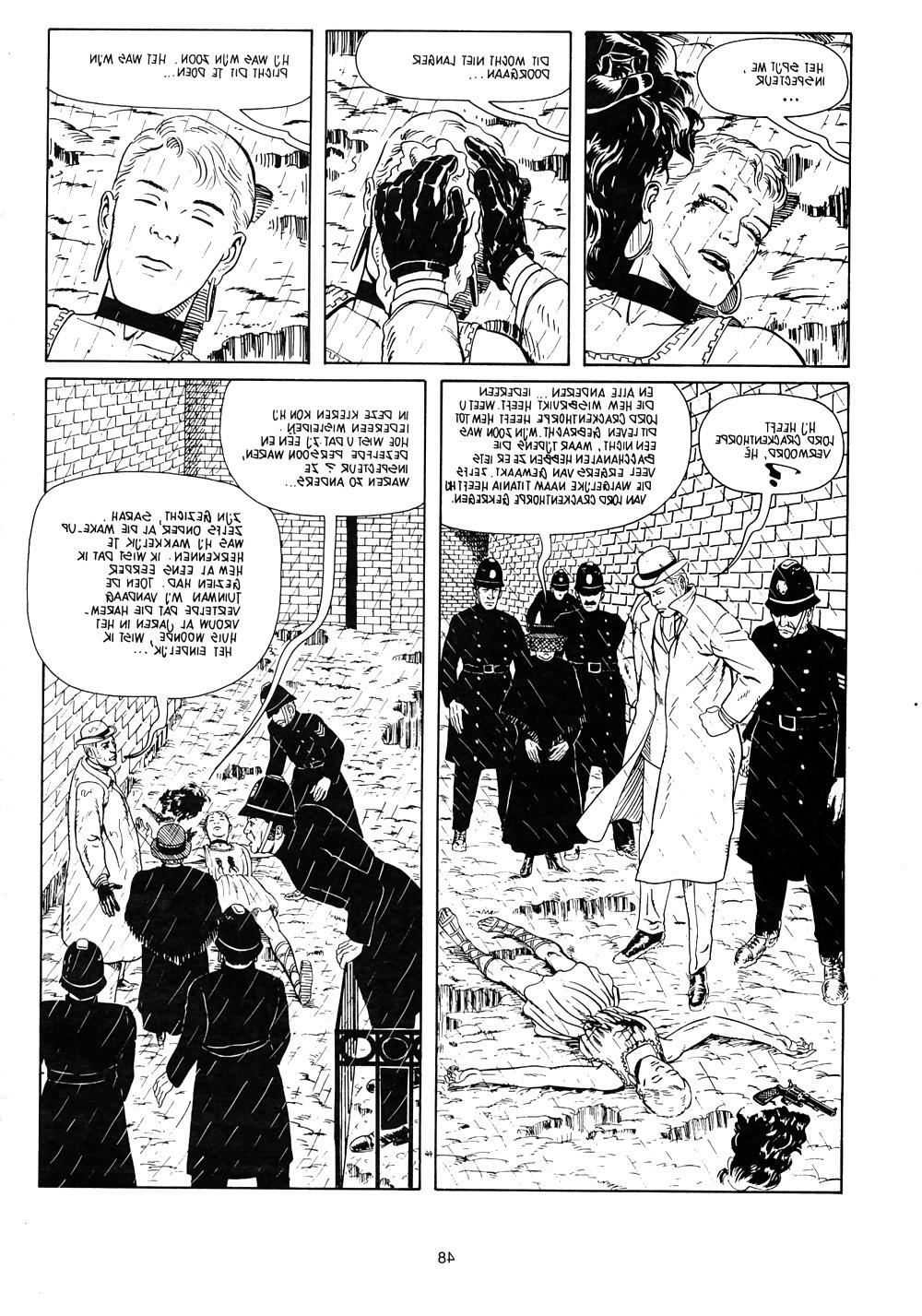 25P Vintage comic - Club Avalon