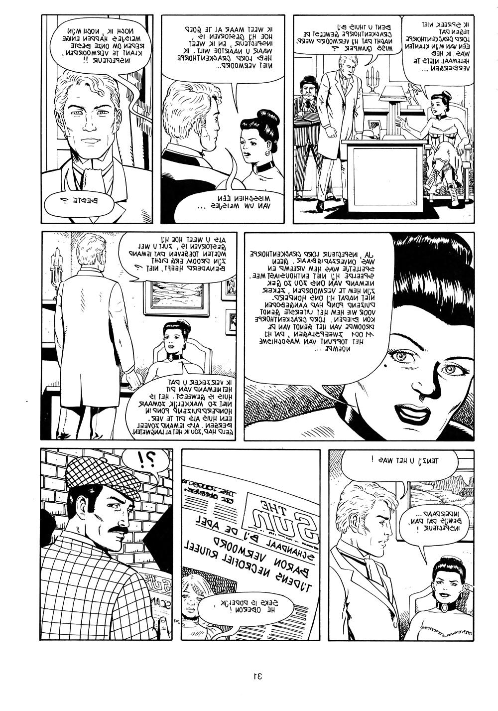 25P Vintage comic - Club Avalon