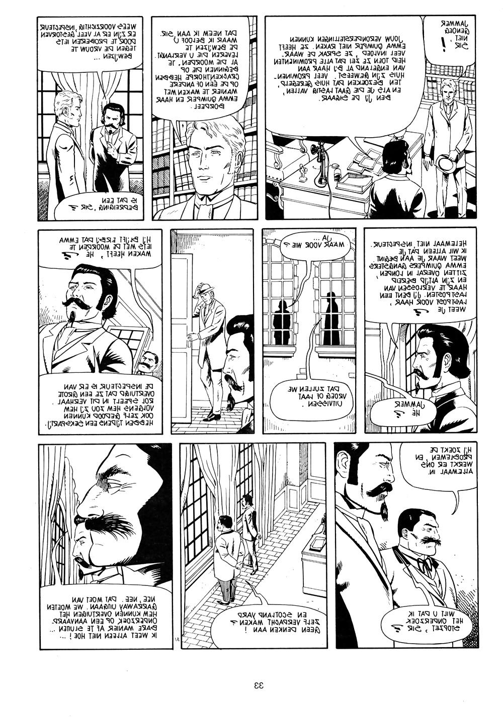 25P Vintage comic - Club Avalon