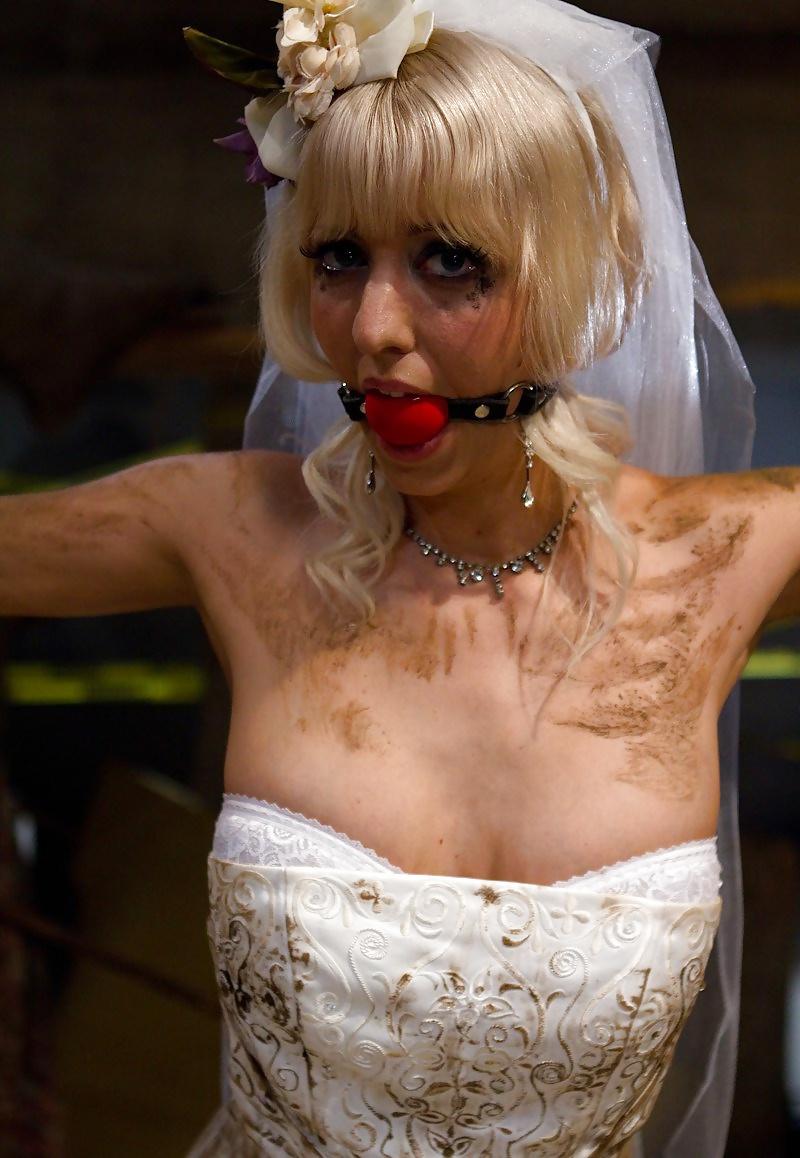 25P White panties 50:Her special day.