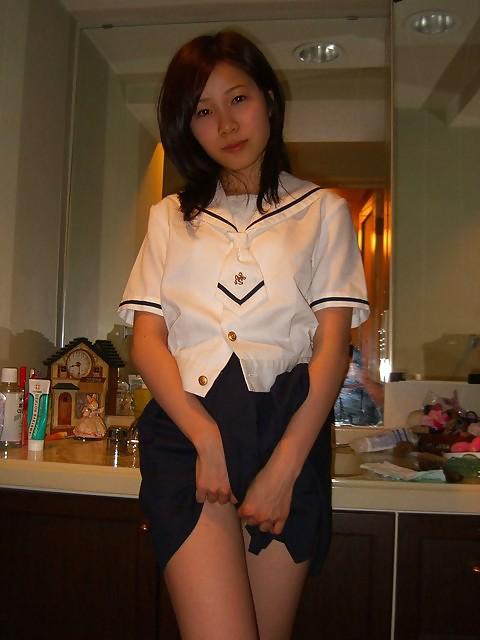 10P School Girl Part#1
