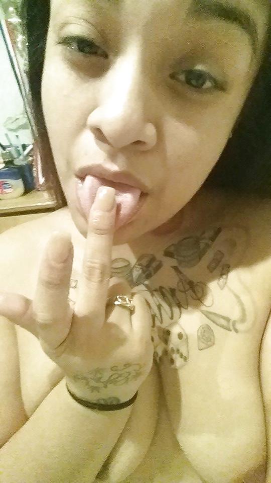 10P Latina Hood Rat Smutty