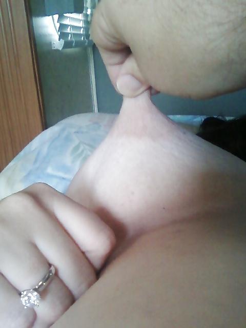 13P Wife's TITS ..and Wet Pussy