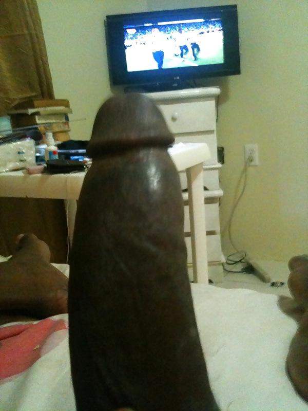 18P My black big cock