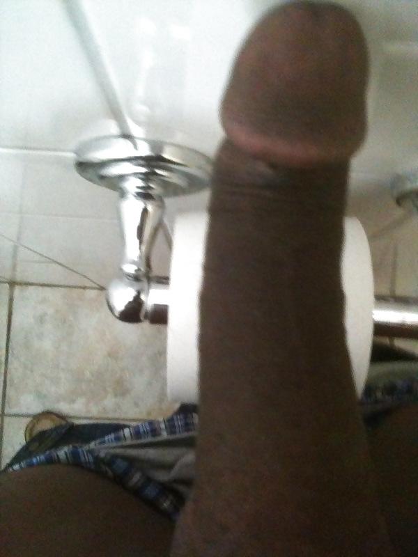 18P My black big cock