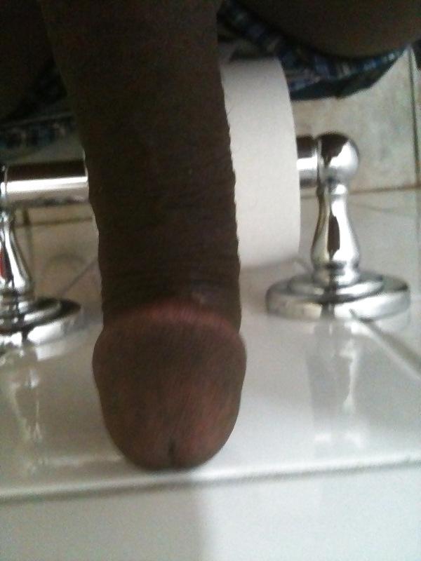 18P My black big cock