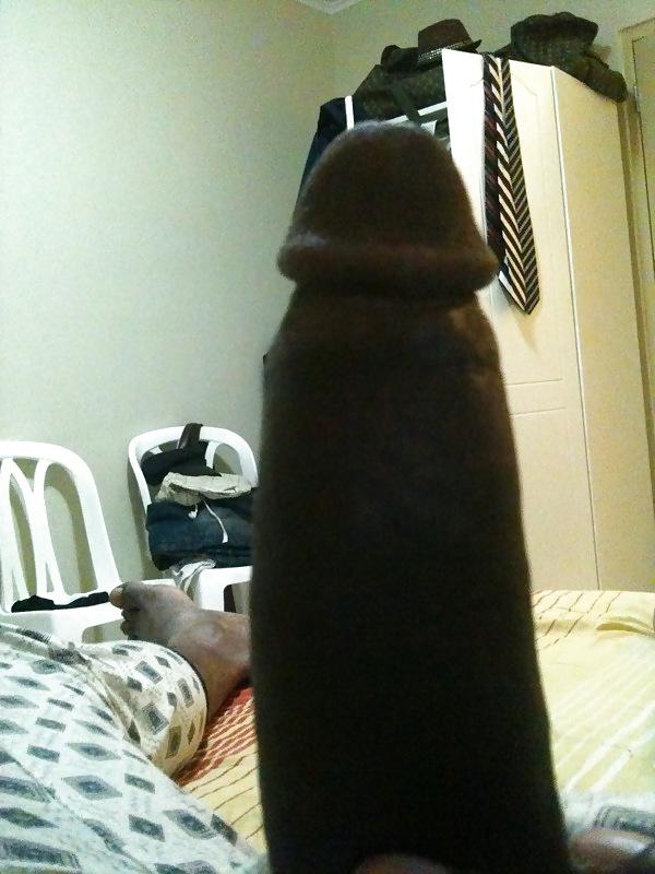 18P My black big cock