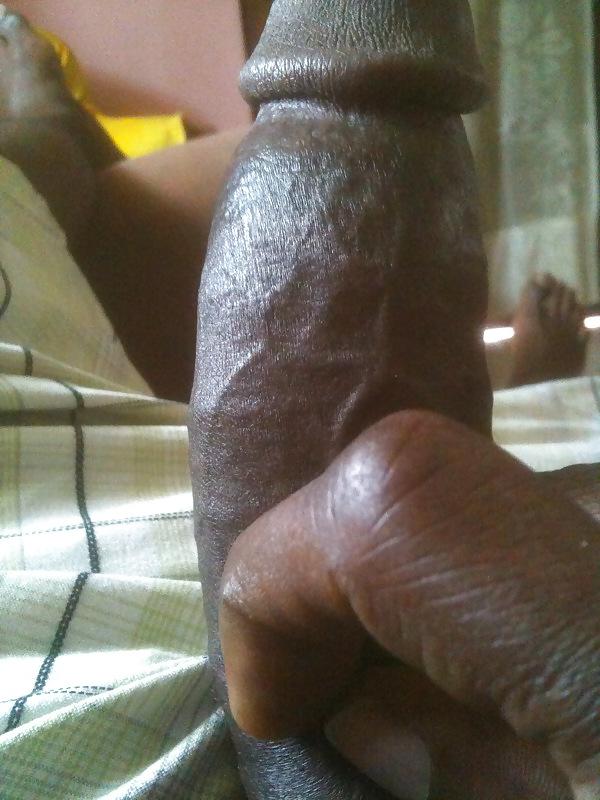 18P My black big cock