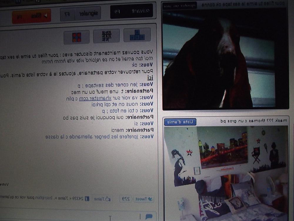 11P Tchat webcam gratuit