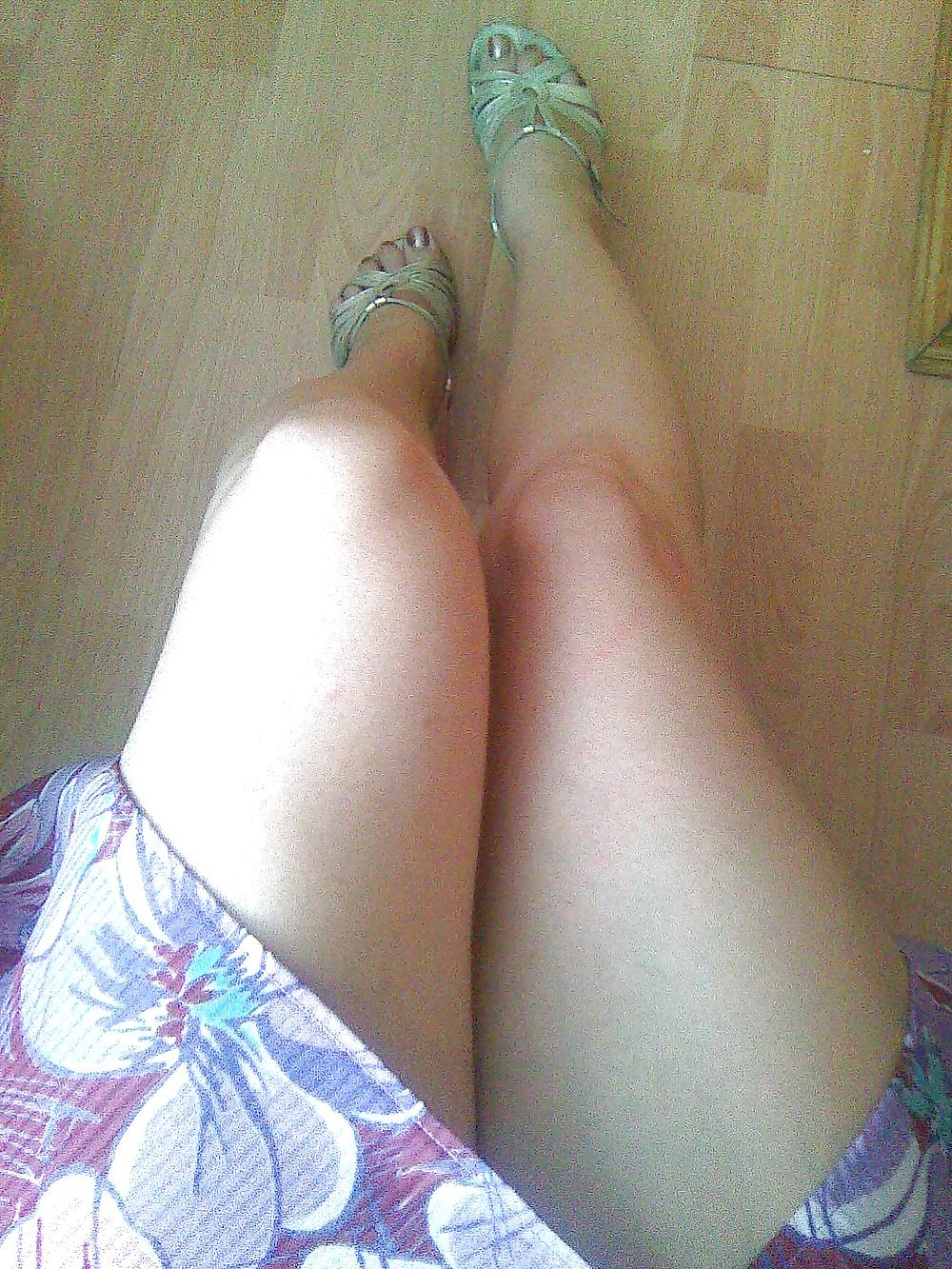 7P Nylons Foots Legs Feet 