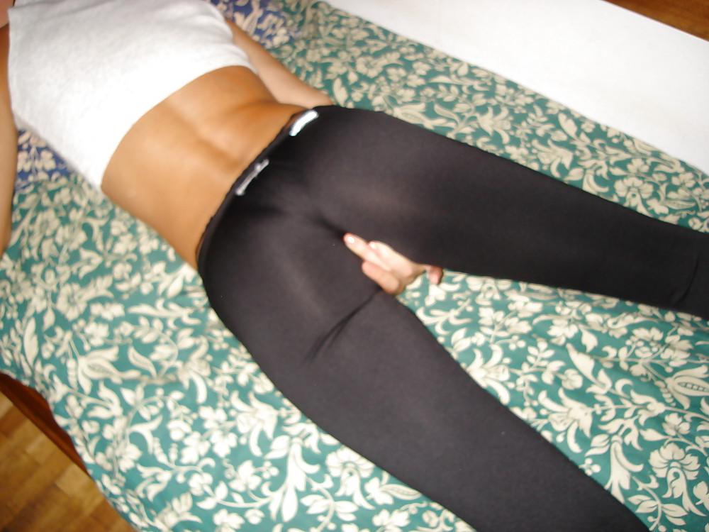 25P Bk Girls Gym Pants Suplex 8