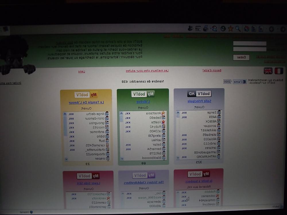 20P Site webcam gratuit bobtv.fr , liberticam , visiogood 