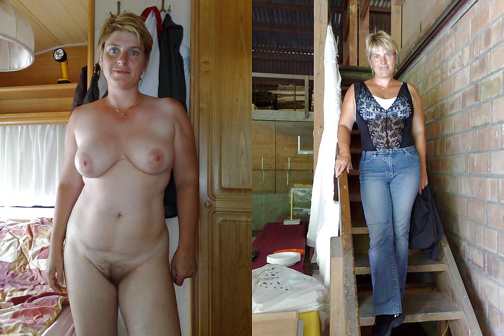 25P Dressed - Undressed Hairy Women Part 12