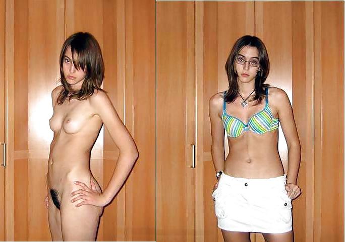 25P Dressed - Undressed Hairy Women Part 12