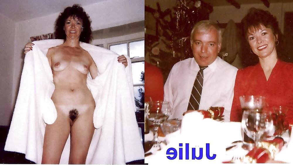 25P Dressed - Undressed Hairy Women Part 12