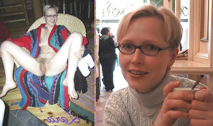 25P Dressed - Undressed Hairy Women Part 12
