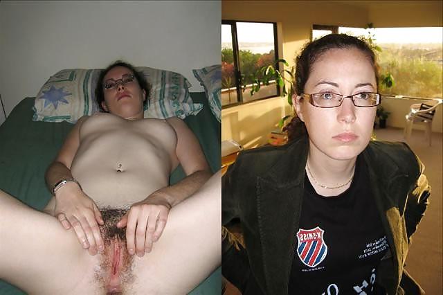 25P Dressed - Undressed Hairy Women Part 12