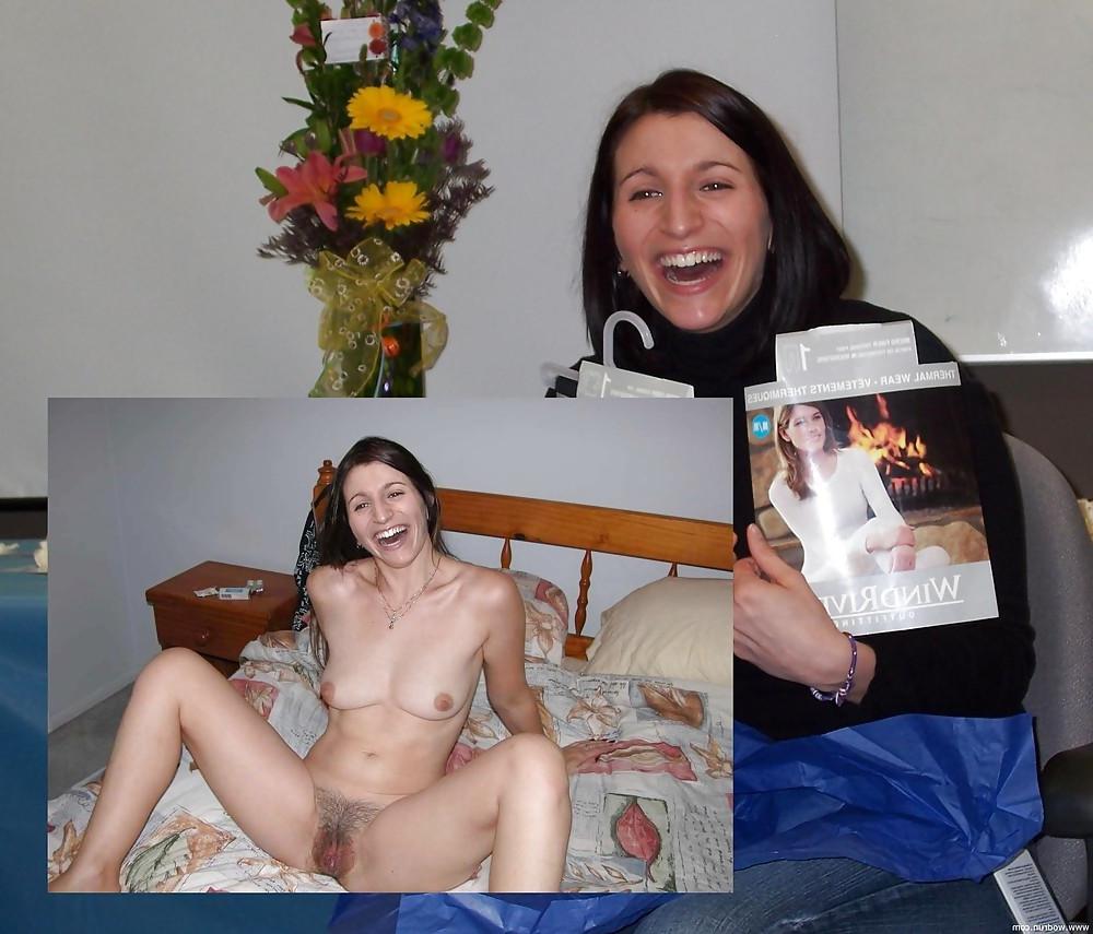 25P Dressed - Undressed Hairy Women Part 12