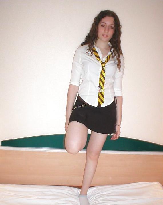 25P School girls 4 fun