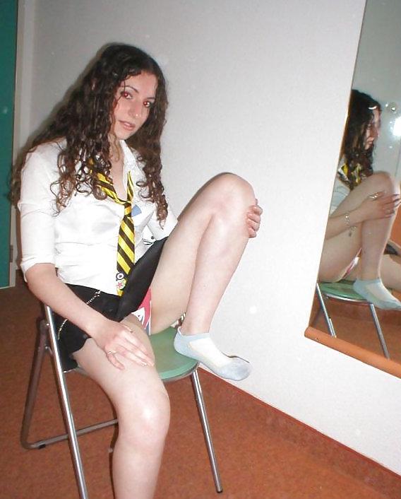 25P School girls 4 fun