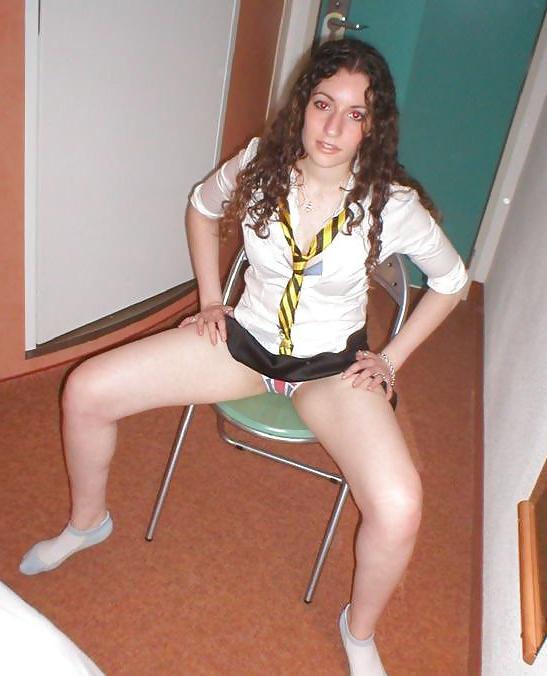 25P School girls 4 fun