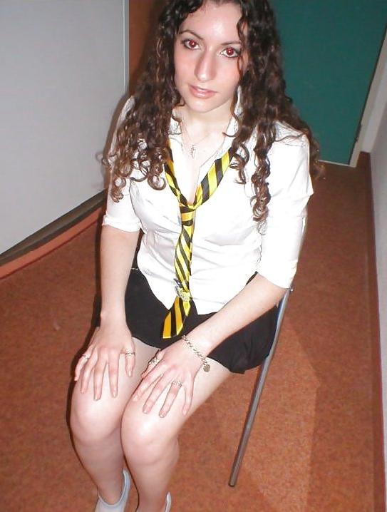 25P School girls 4 fun