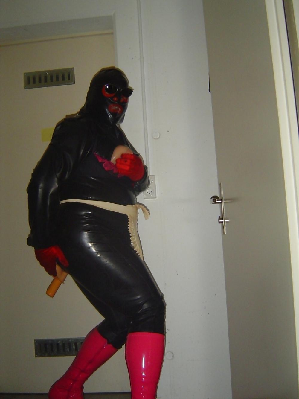 15P Schlampensau Gummit und Latex