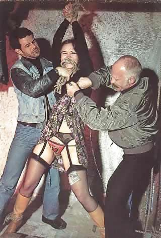 15P Bound and Gagged BDSM 4