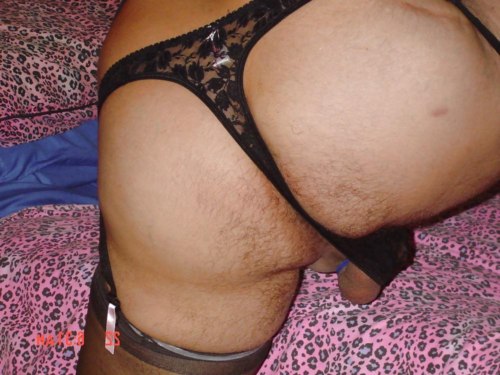 4P Cock in panties and lingerie