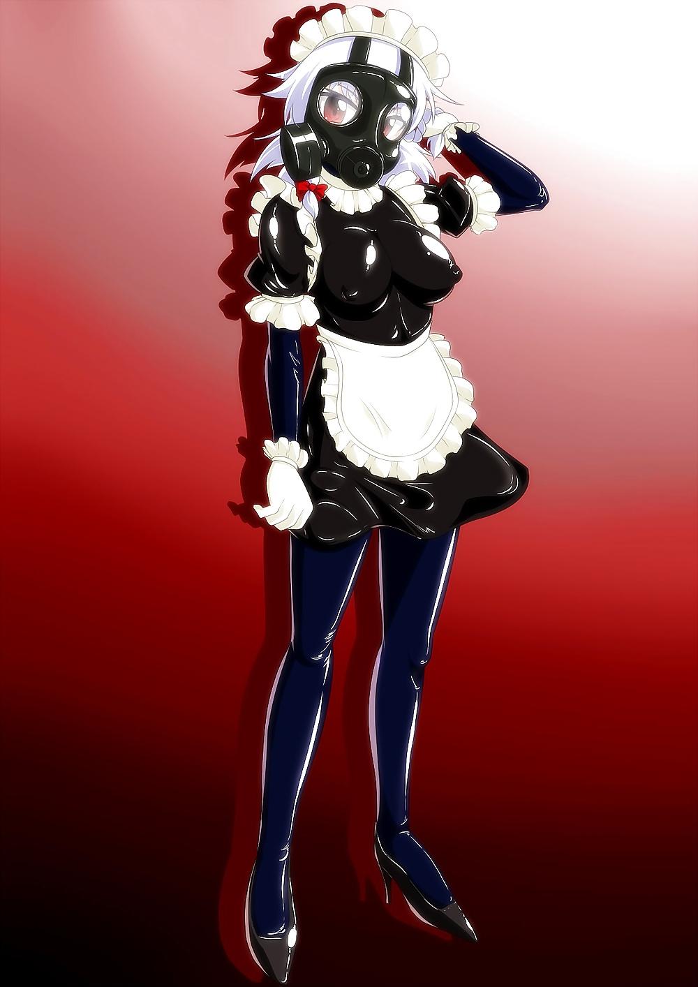 25P Latex Cartoons