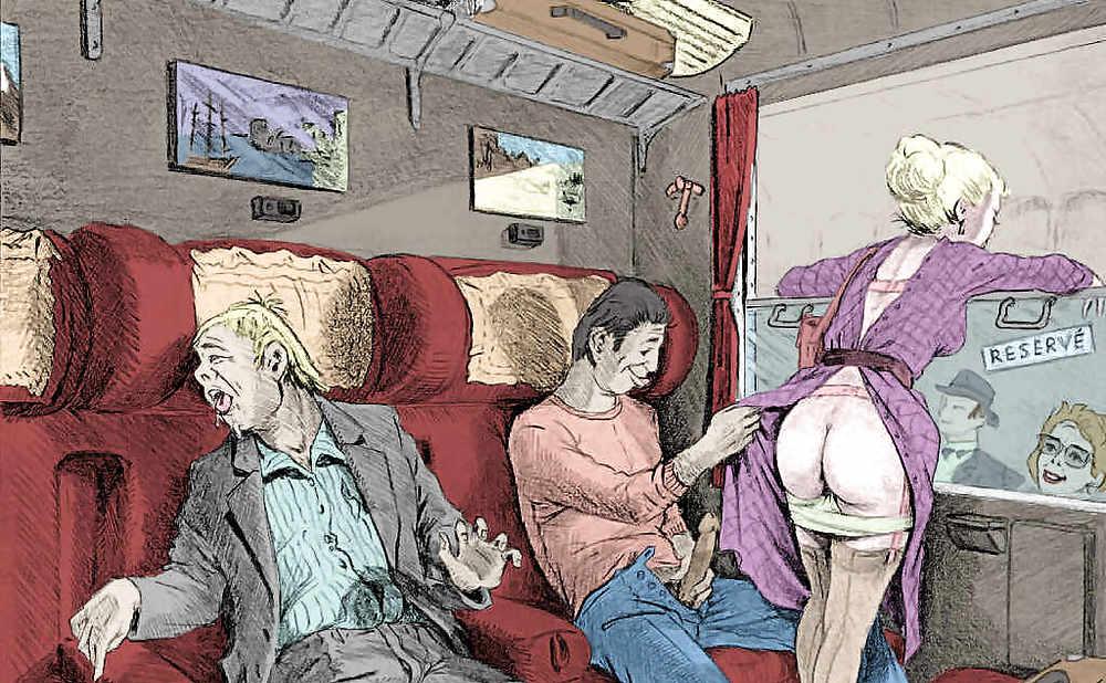 10P Classic Colour BDSM Toons 1
