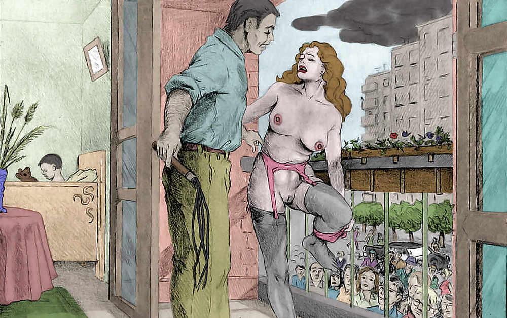 10P Classic Colour BDSM Toons 1