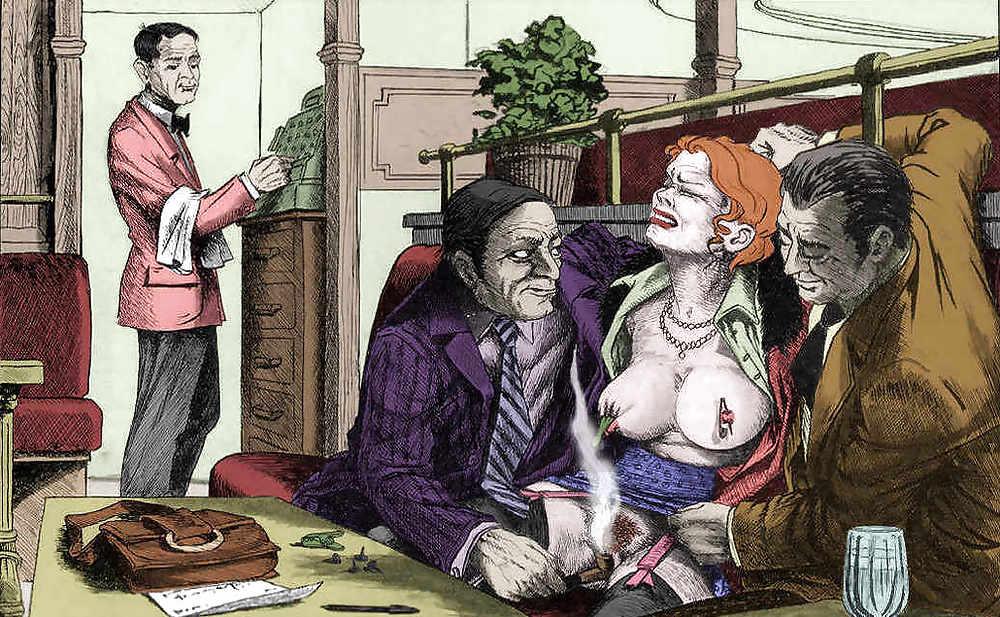 10P Classic Colour BDSM Toons 1