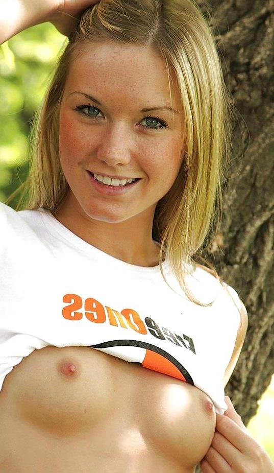 20P Sexy Coed Jewel in Her White Panties