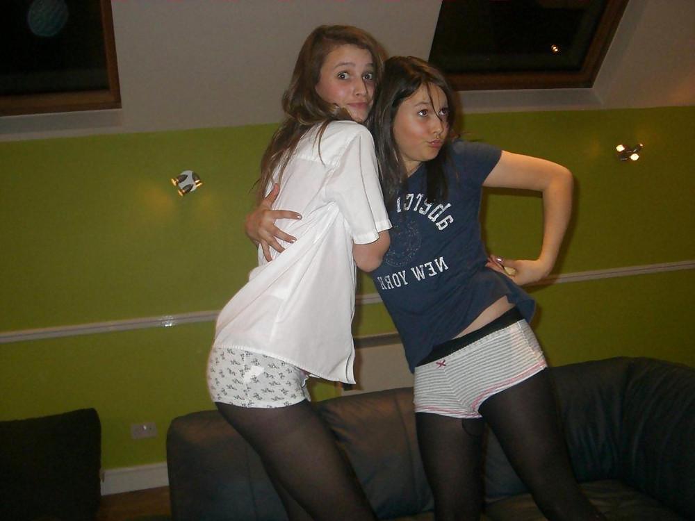 20P Nylon&Pantyhose Amateur #12