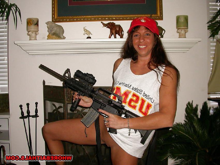 25P HOT Girls, GUNS and WET PUSSY at MY HOUSE