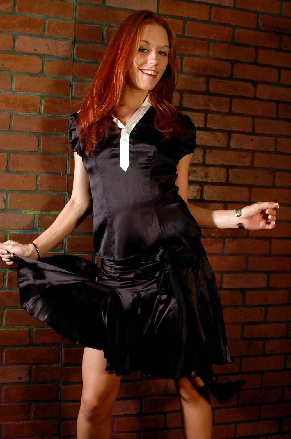 25P Dreamy satin girls