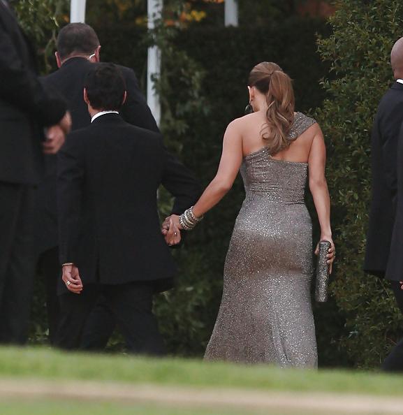 11P Jennifer Lopez The Brad Grey Wedding in Bel