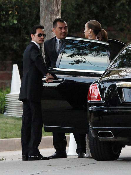 11P Jennifer Lopez The Brad Grey Wedding in Bel