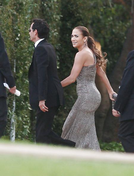 11P Jennifer Lopez The Brad Grey Wedding in Bel
