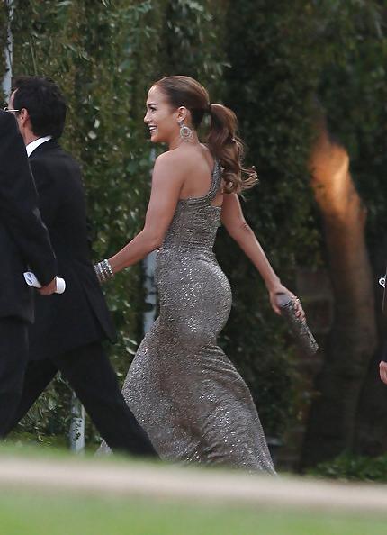 11P Jennifer Lopez The Brad Grey Wedding in Bel